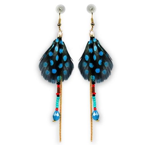Stylish Hanging Feather Earrings